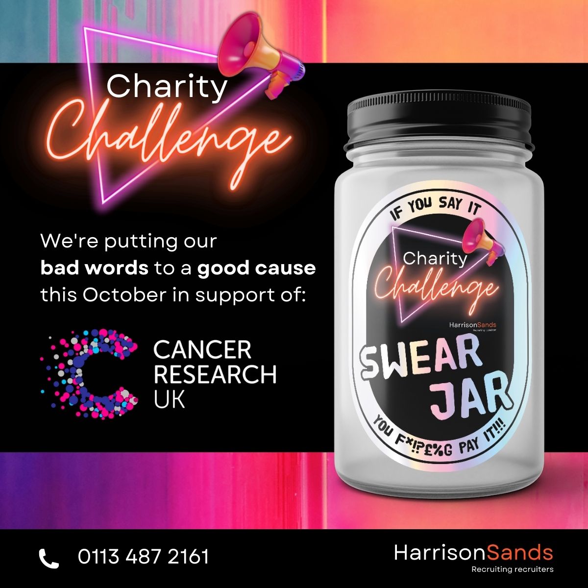 BluestonesGroup's tweet photo. This looks like an interesting (and potentially expensive) challenge from the team at Rec2Rec specialist, Harrison Sands. Good luck to the entire team! #rec2rec #recruitment #charity https://t.co/4mVgUesdHP