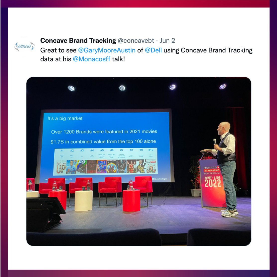 Monaco Streaming Film Festival tweet media