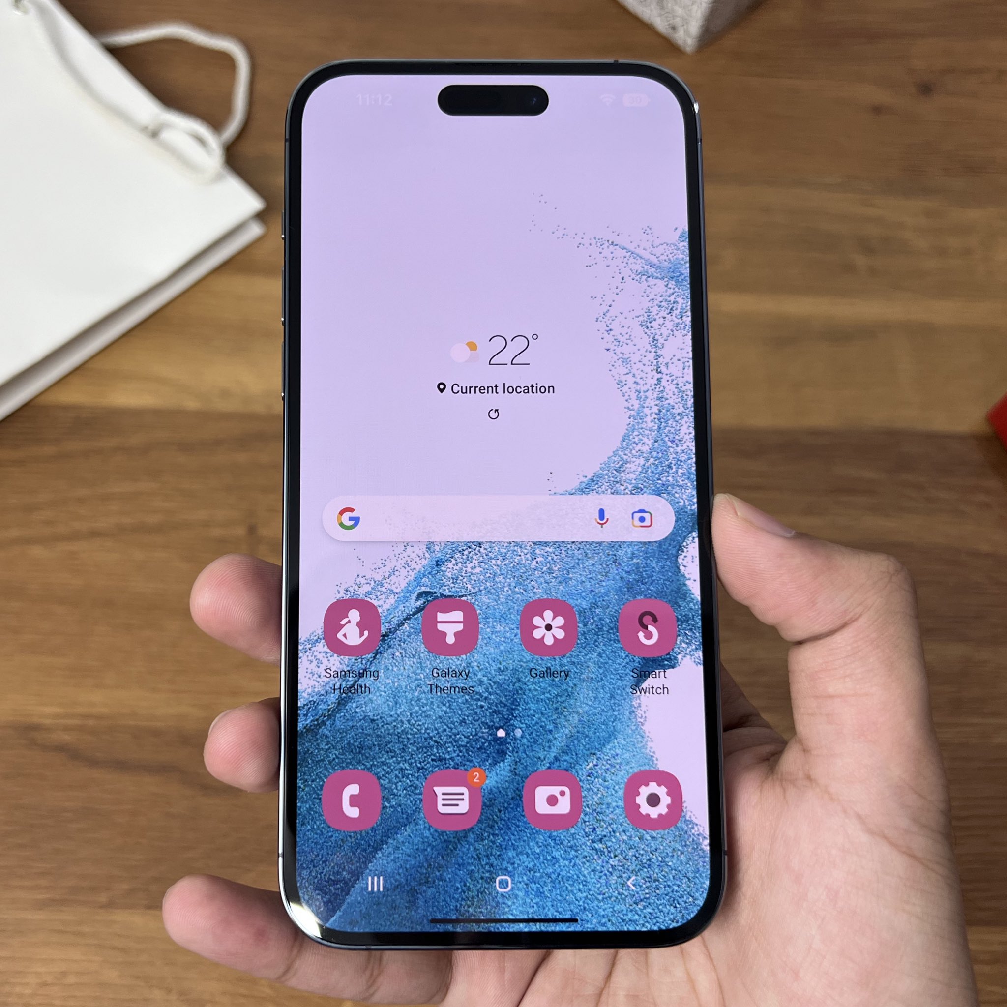 TechDroider on Twitter "Samsung OneUI on the iPhone 14 Pro Max https