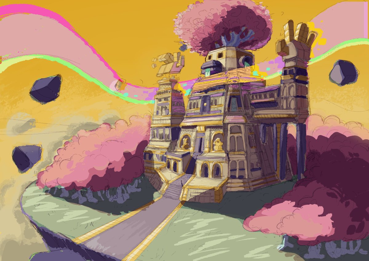 PatologicGames's tweet photo. 🚨 ¡QUACK! 🚨

Hoy os queremos enseñar el lugar donde se desarrollará #QuackTimeEvent 🐥

¡Este es el templo de Anátidas! Aquí se desarrolla la aventura. ¿Qué os parece la conceptualización de los interiores del templo? 🐤⏳

#DuckDevelopment #gamedev #gamedeveloper #IndieDevhour https://t.co/d2rDp6OGfU