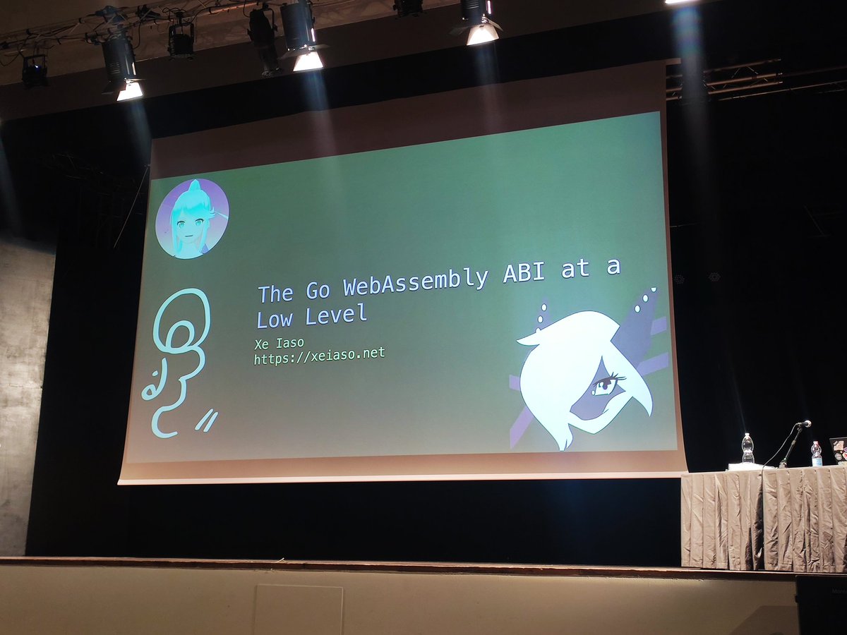Good morning from the second day at <a href="/golab_conf/">GoLab</a> 🔥