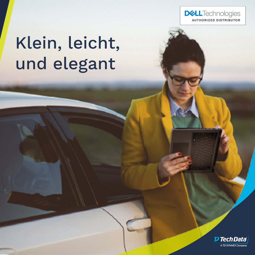Tech Data Österreich (@techdataat) on Twitter photo Entdecken Sie die neuen #Latitude von <a href="/DellTech/">Dell Technologies</a>: Business-Laptops und 2-in-1-Systeme für Mobilität und Produktivität!
ms.spr.ly/6015dGYSP Entdecken Sie die neuen #Latitude von <a href="/DellTech/">Dell Technologies</a>: Business-Laptops und 2-in-1-Systeme für Mobilität und Produktivität!
ms.spr.ly/6015dGYSP
