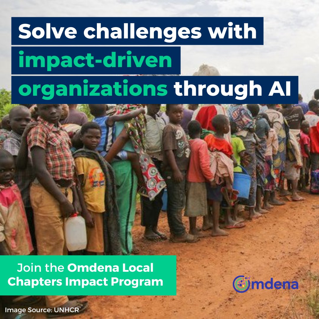 OmdenaAI's tweet photo. Apply to lead an Omdena Local Chapter in your region and make an impact using Artificial Intelligence

⏰ Deadline to apply: End of October

👉Learn more via https://t.co/vmpi5hOjSu

#impact #machinelearning #ict4d #ngos https://t.co/XHCCLyPjBW