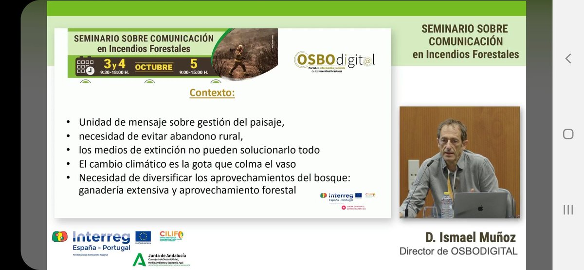 El_Batefuegos's tweet image. #Emergencias
#IIFF
#SECOMIIFF

@OsboDigital

Los medios de extinción no pueden solucionarlo todo.

@CILIFO_UE 
@Plan_INFOCA 
@E112Andalucia
@AAMM_And