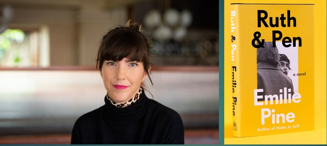 The Consulate will welcome Prof <a href="/emiliepine/">Professor Emilie Pine</a> to Frankfurt on 20 Oct. She will read from her new novel Ruth &amp; Pen and join a panel discussion as part of the launch of the International Joyce Exhibition in the <a href="/goetheuni/">Goethe-Universität</a>. If you would like to attend, register bit.ly/3LRYpsE