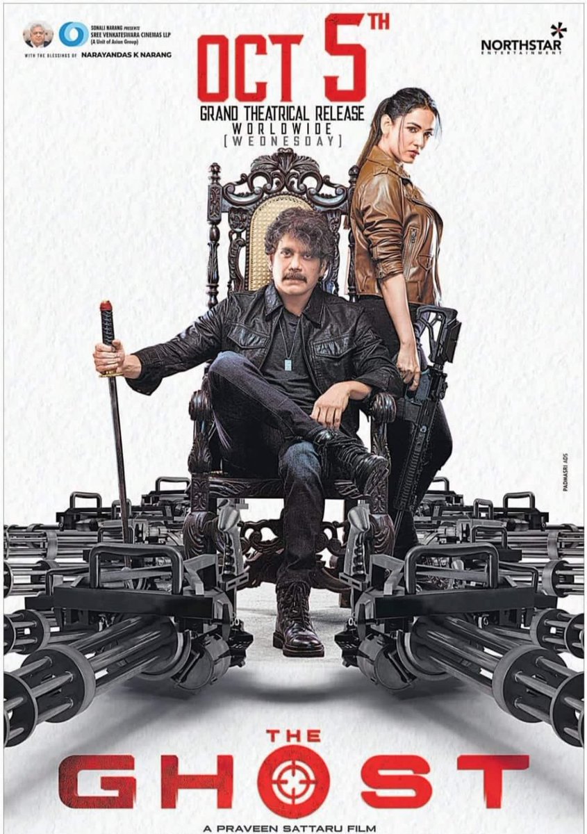 kurnool_svc's tweet photo. The Ghost at SVC cinemas@ kurnool https://t.co/ZR8V3TMwlB