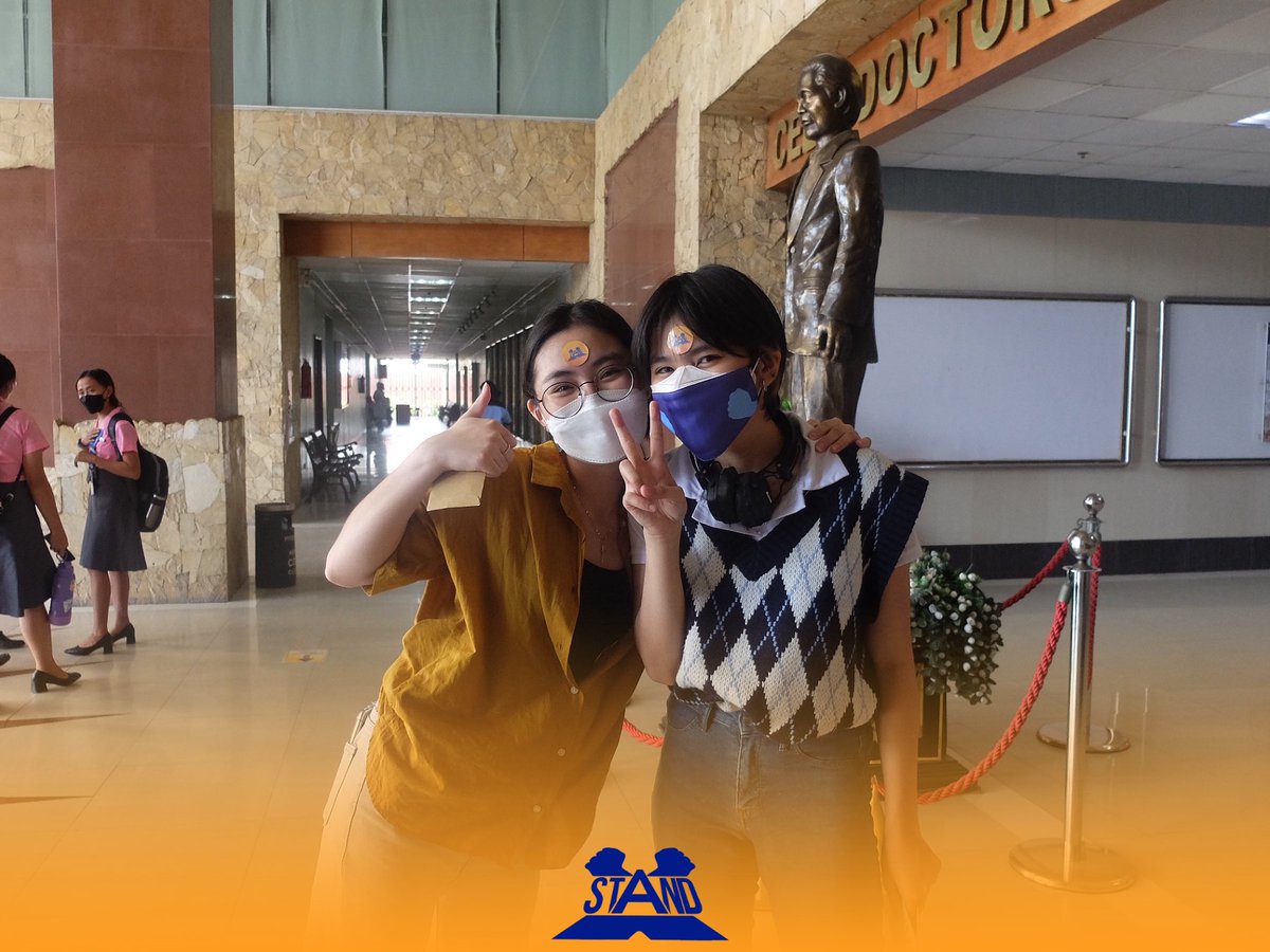cdustandparty's tweet photo. It was truly a pleasure to have met so many of our fellow CDUcians these past few weeks. As campaign season is about to come to an end, we would like to express our gratitude to everyone who has stood with STAND.

Thank you, Stallions! 💙🧡

#iStandWithSTAND
#STAND2022 https://t.co/lbSOoB87Y1