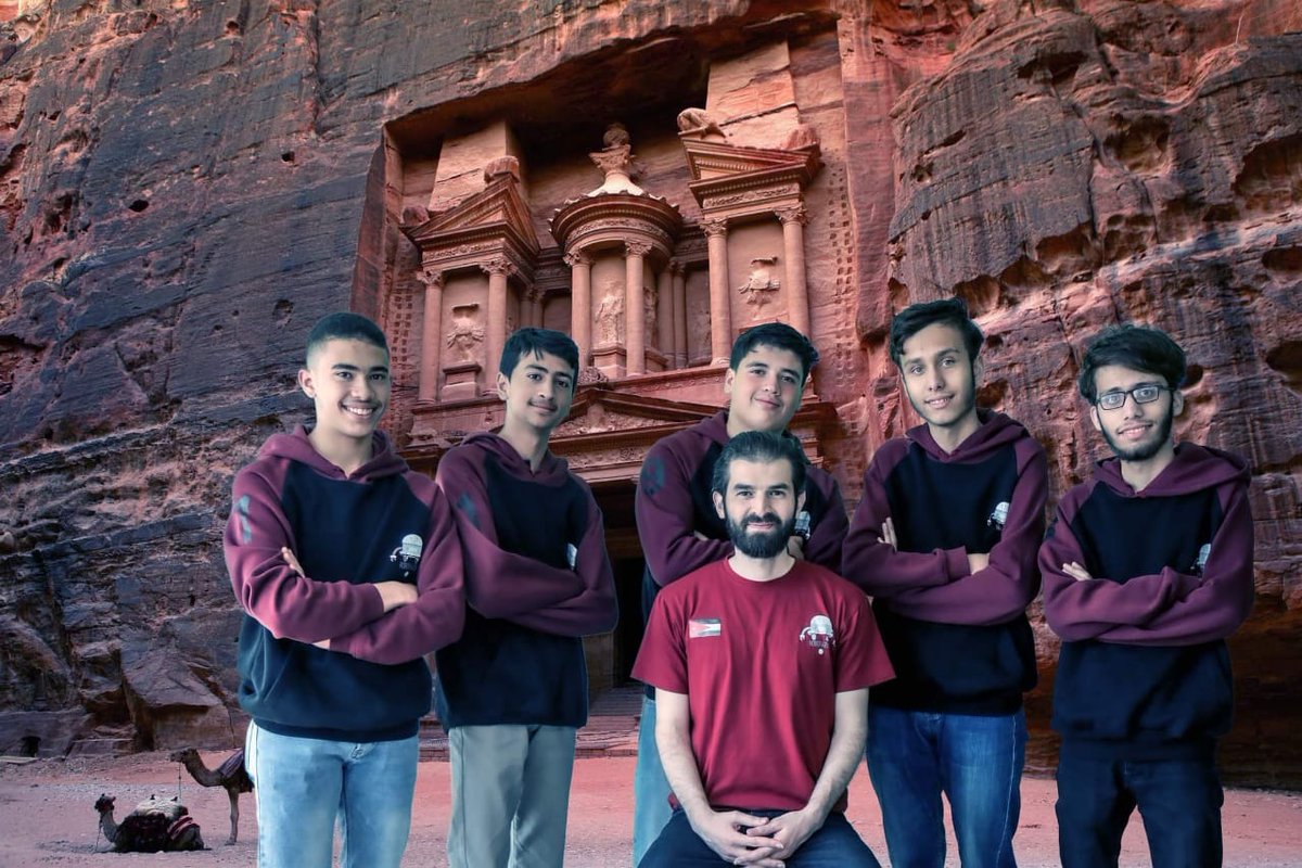edugovjo's tweet image. ✅عبر الرَّابط 👇🏼
first.global/2022-nations/j…

ادعموا فريق #Roborazors الأردني 🇯🇴 😍
المشارك بتحدي FIRST Global Challenge (FGC) للروبوتات
والذي يقام في مدينة جينيف السويسرية خلال الفترة (11-18) تشرين أوَّل 2022
#FirstGlobalChallenge