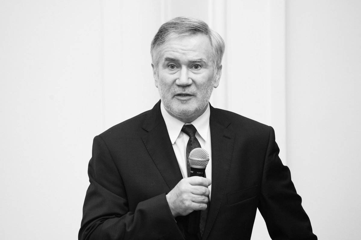 Żegnamy Krzysztofa Więckiewicza - Przyjaciela i Mentora ekonomii społecznej w Polsce. Składamy Rodzinie wyrazy żalu i współczucia.