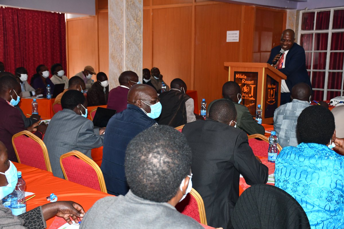 kalromkulima's tweet image. Happening Now: Stakeholders&apos; Feedback Workshop to evaluate Input and Output Market Systems for Potato in Bomet. Sorghum in West Pokot and Finger Millet in Kericho Counties under the #KCSAP project.