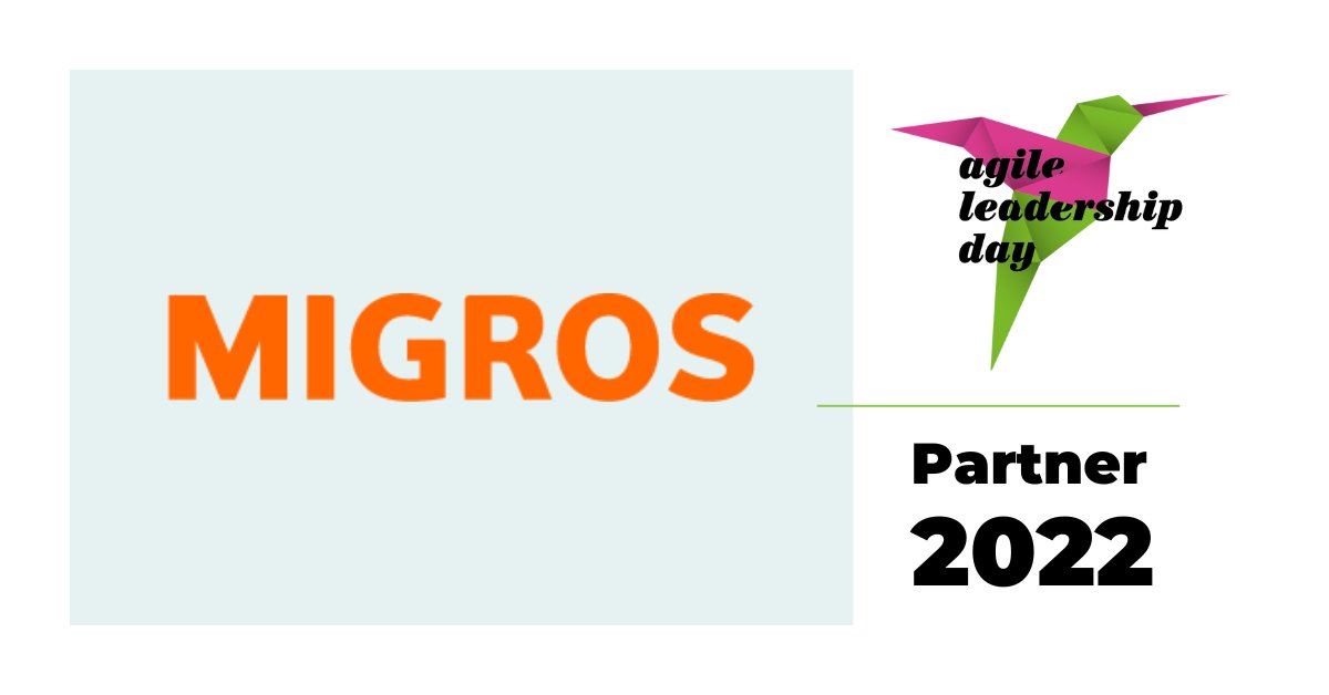 We are delighted to have Migros as a Gold Partner for this year's Agile Leadership Day.
Meet Migros at the conference on Nov 24 and exchange ideas with their agility experts and enthusiasts!
Learn more about the conference program: bit.ly/3fE8iOy

#Migros #Agile