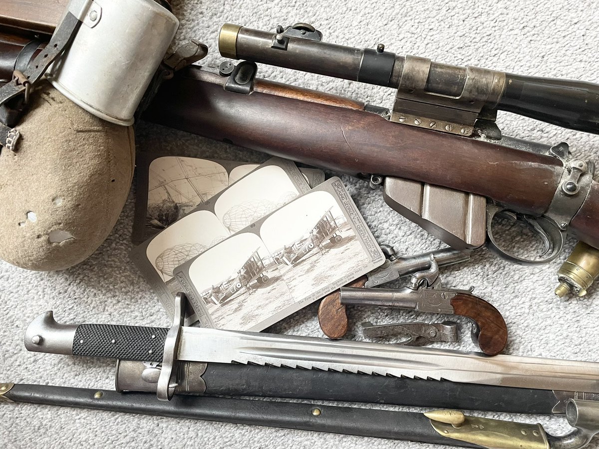 It was a superb fair on Sunday , very well attended and a good selection of Militaria for sale . 
The next fair will be Sunday 8th January 2023… pop it in your diaries ! #wwii #militaria #leeenfield #militariafair #thetford <a href="/NorfolkFairs/">Norfolk Fairs</a>