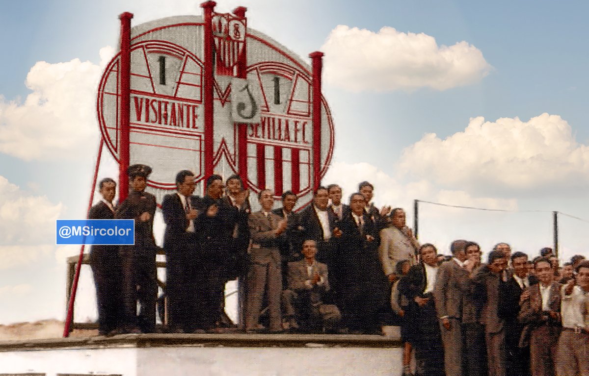 MSircolor's tweet photo. Marcador @SevillaFC(11) @FCBarcelona(1) el 29-9-40 en #Nervión y eso que empezó 0-1(#Valle) los visitantes, por el SevillaFC jugaron #Guillamón #Villalonga #RGarcía #Sáiz #FGarcía #Alcázar #Berrocal (1) #RaimundoBlanco (2) #MiguelTorrontegui (3) #JoséLópez #GuillermoCampanal (5) https://t.co/CC8pja8alQ