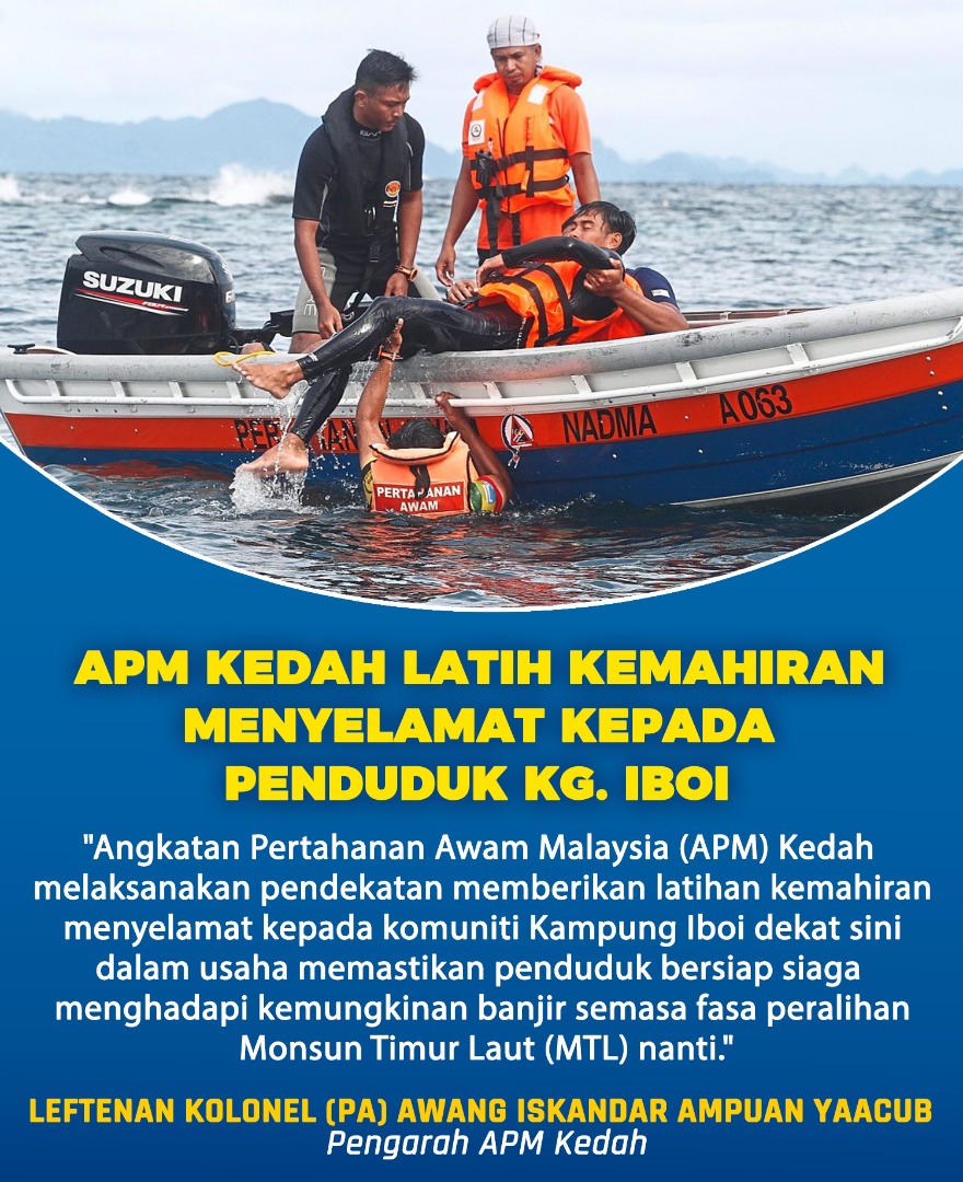 erwinahmad_'s tweet photo. Latihan asas ini dibuat supaya komuniti di kampung ini (Kampung #Iboi ) boleh membuat bantuan awal dengan kemahiran yang ada. @IsmailSabri60 @APMtwiter #KeluargaMalaysia https://t.co/qJeMQJNW4s