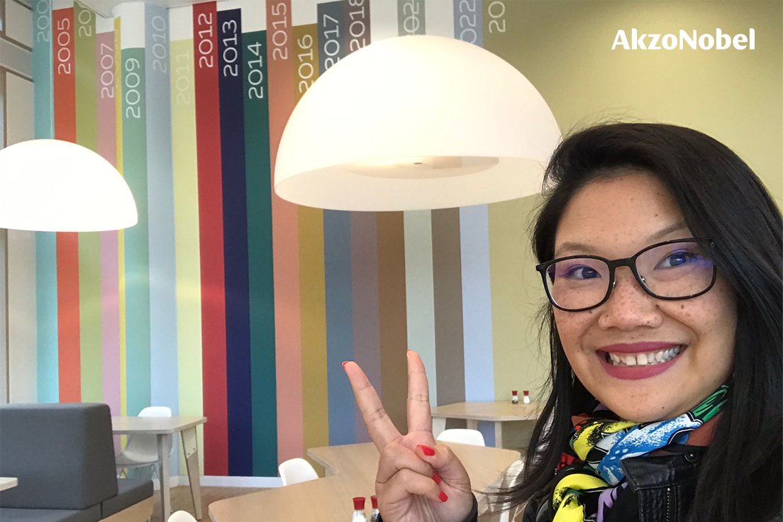 Crafted with care by colleagues around the world. These gorgeous displays in China, Sweden, Poland, France and the Netherlands celebrate the recent launch of <a href="/AkzoNobel/">AkzoNobel</a>'s Color of the Year 2023, Wild Wonder.

#COTY23 #CF23 #ColourFutures #WildWonder #ColorTrends #ColorOfTheYear