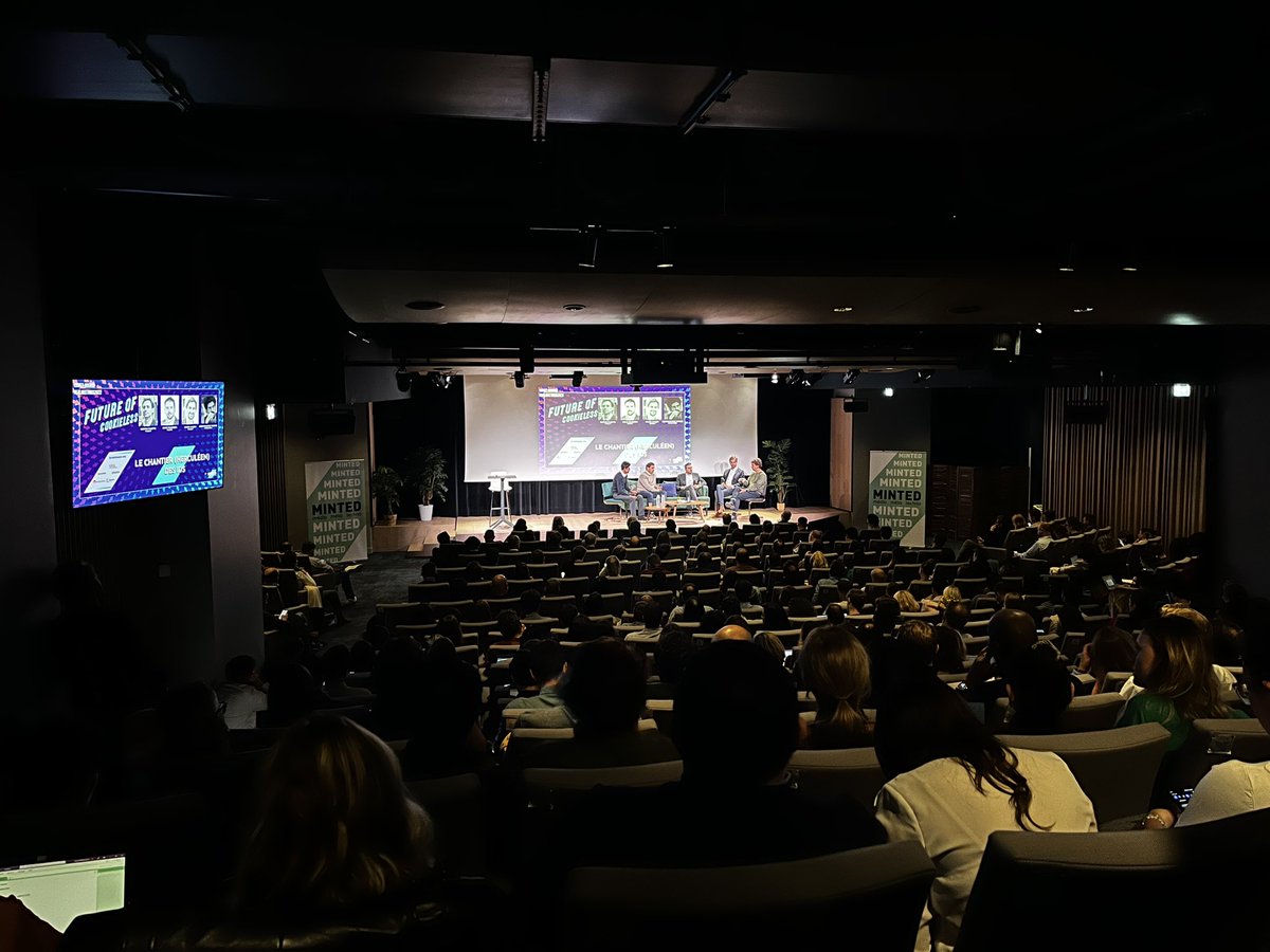AtheDrrn's tweet photo. Great event today in Paris organised by Minted to discuss the #cookieless future that is ahead of us ! #adtech https://t.co/8DaaUDzuuJ