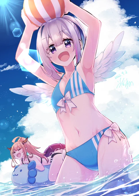 そういや今日は天使の日ですね 