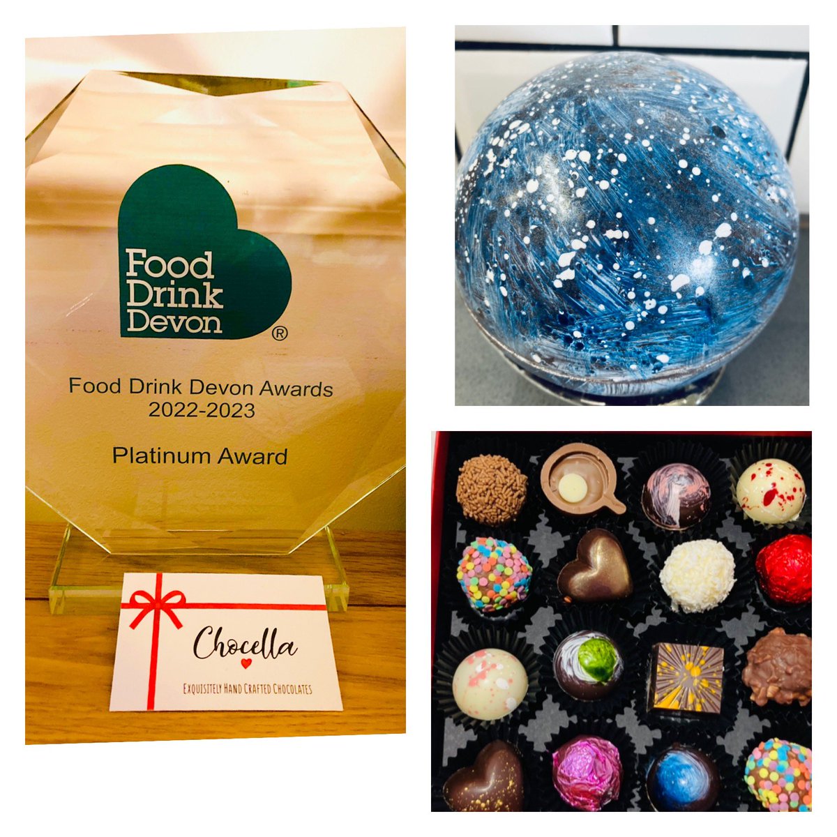 Chocella…creating chocolate magic…❤️ tweet media