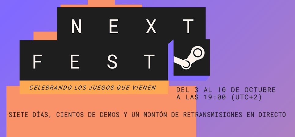 Muro_Invisible's tweet photo. ¿Sentís eso? Ya es (otra vez) nuestra época favorita del año. ¡El @Steam Next Fest! Abrimos hilo con las demos indies que más no gusten del festival 🧵

(Y sí, este podcast sigue vivo y vuelve prontito 😉) https://t.co/JsmXcrw7QS