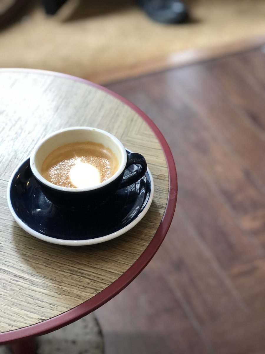 ☕️ Starting #NoDisposableCupDay right at <a href="/RoastingParty/">The Roasting Party</a> <a href="/GreenSqMile/">Green Square Mile</a> <a href="/hubbubUK/">Hubbub</a> #NoDisposables #reduce #reuse