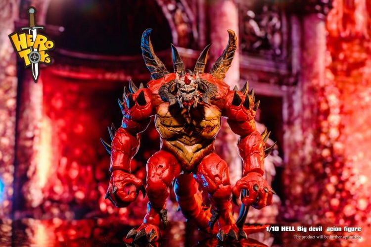 BombusbeeNet's tweet image. 【Pre-order】Hero Toys Hell Big Devil Diablo

Get It Here
bombusbee.net/hero-toys-1-10…

#Diablo #Bigdevil #Herotoyshell #actionfigure #actionfigures #animefigure #animefigures #monster #monsterfigure #monstertoys #monstertoys #アニメフィギュア #アクションフィギュア