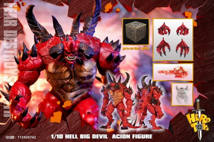 BombusbeeNet's tweet image. 【Pre-order】Hero Toys Hell Big Devil Diablo

Get It Here
bombusbee.net/hero-toys-1-10…

#Diablo #Bigdevil #Herotoyshell #actionfigure #actionfigures #animefigure #animefigures #monster #monsterfigure #monstertoys #monstertoys #アニメフィギュア #アクションフィギュア