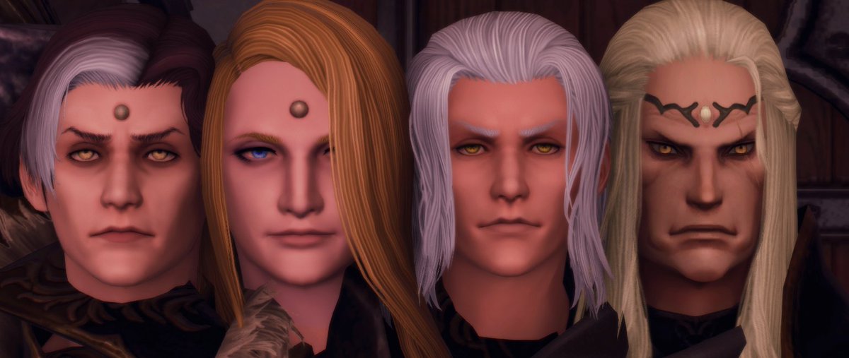 FunnyDaniel_'s tweet photo. I present to the audience, a conspiracy theory. Is Zenos ACTUALLY Varis' son? Or did the esteemed Emet-Selch decide to spite his grandson and lay with his wife?

Find next time on Dragon Ball Z https://t.co/C3tAegudPj