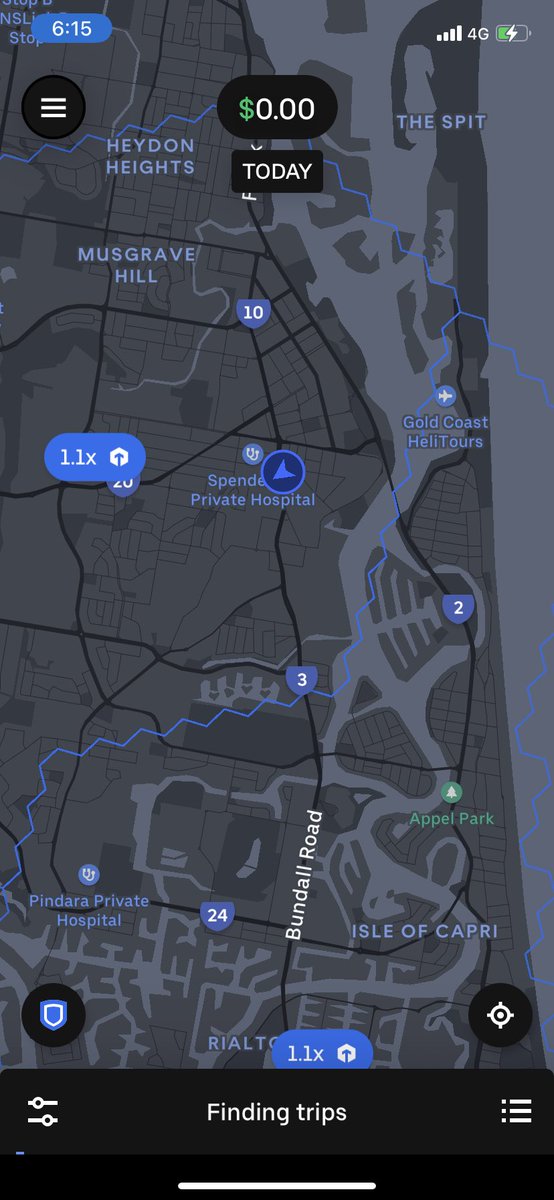 Without considering the extremely LOW payment from <a href="/UberEats/">Uber Eats</a> <a href="/Uber_Support/">Uber Support</a> , when does the PROMOTION (1.1x) apply???