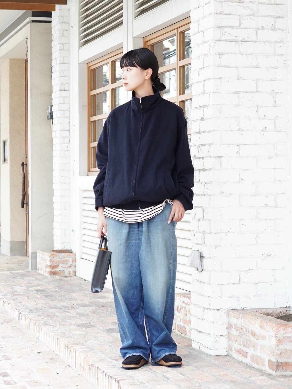 COMOLI コモリ カシミヤ トラックジャケット