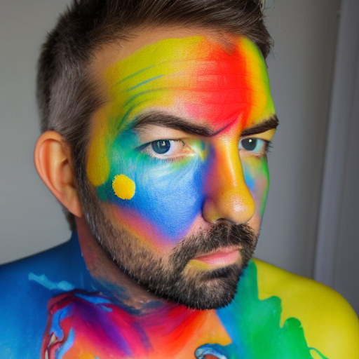 simondronet's tweet photo. @Amelie_3000 mais j'ai eu ma période bodypainting https://t.co/sg1X3BtGvG