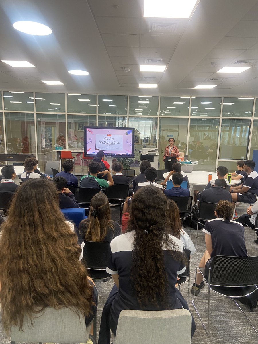 CareersDXB's tweet photo. WEK Sixth Form is BUZZING 🐝🐝🐝

As our numbers grow, so does our enthusiasm for success. Great to get our Step into Sixth Form talks underway with Business, Economics &amp; Maths. At the same time our Yr12s had a Careers Session on the Misconceptions of Higher Education
#weksixth https://t.co/Cb0kcAKJ1d