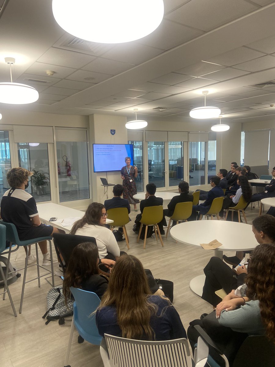 CareersDXB's tweet photo. WEK Sixth Form is BUZZING 🐝🐝🐝

As our numbers grow, so does our enthusiasm for success. Great to get our Step into Sixth Form talks underway with Business, Economics &amp; Maths. At the same time our Yr12s had a Careers Session on the Misconceptions of Higher Education
#weksixth https://t.co/Cb0kcAKJ1d