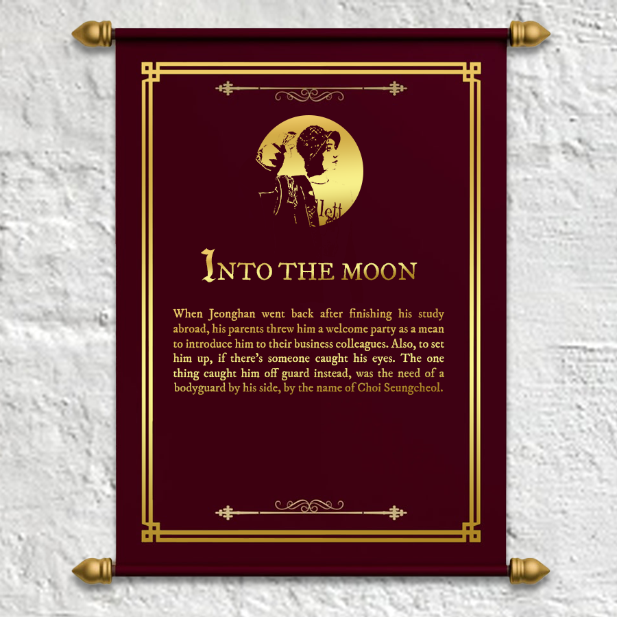 jcficfest's tweet photo. [ENG]
—viii. ❝Into the Moon❞
 ✧ rated g
 ✧ blind date, bodyguard, developing relationship, fluff, hopeful ending

read here: https://t.co/lTDEblrACK

#JCFF22_ForeverAfter ✨ https://t.co/0J4h4c3KB0