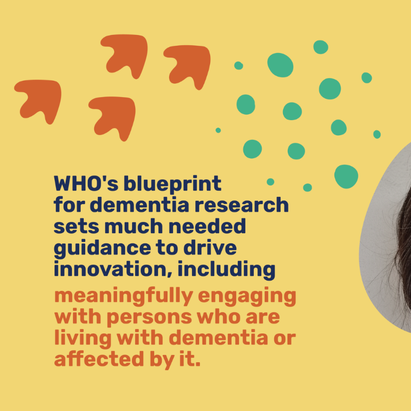 WHO's tweet photo. #Dementia is one of the greatest health challenges of our generation. By the end of this decade, 7⃣8⃣ million people will be living with dementia.
 
WHO's 🆕 blueprint for dementia research sets much needed guidelines to drive innovation to beat dementia ⬇️