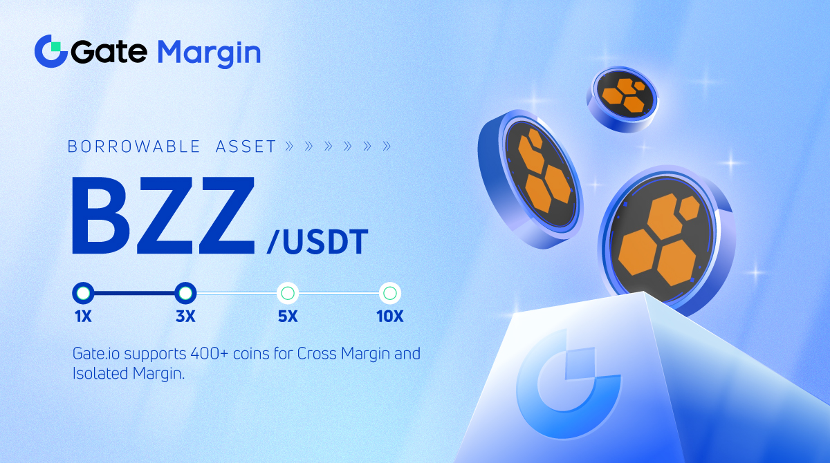 Gate's tweet photo. Borrowable Asset: #BZZ
Margin Pair: BZZ/USDT

👉Trade in Isolated Margin &amp; Cross Margin
https://t.co/9hpmQOErJL

🎁Learning Camp#4: Share $3,000 Ultimate Reward
https://t.co/HyWkQGPLad

Swarm is a decentralized data storage and distribution technology! 

#Gateio #Margintrading https://t.co/FxdumKuImU