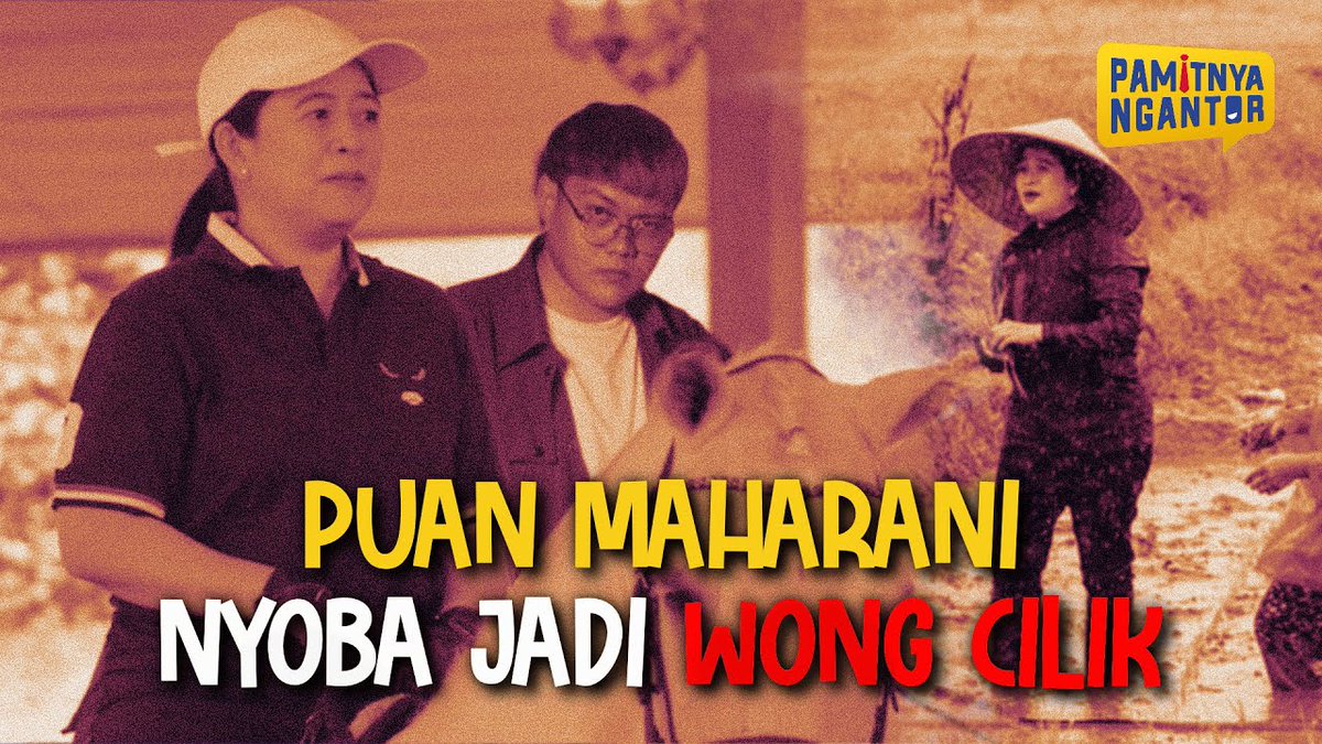 PamitnyaNgantor's tweet image. Postingan Puan Maharani di Sosmed di sambat sama Nopal Gembul di Trisom
Tonton di Link youtu.be/dbwK9L7aa-I
@NopalGembul #pamitnyangantor