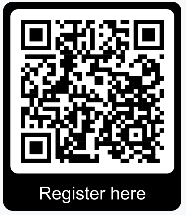 The workshop registration for our final conference on Oct 19th in Utrecht is now open! 👩‍🎓🌍♥️♥️⬇️⬇️🗓️
forms.gle/hijKC59FMuVxUT…

Haven't registered yet? Scan de QR below!

#Edina #Multilingualism #EducationForAll #NAM <a href="/EUErasmusPlus/">Erasmus+</a>