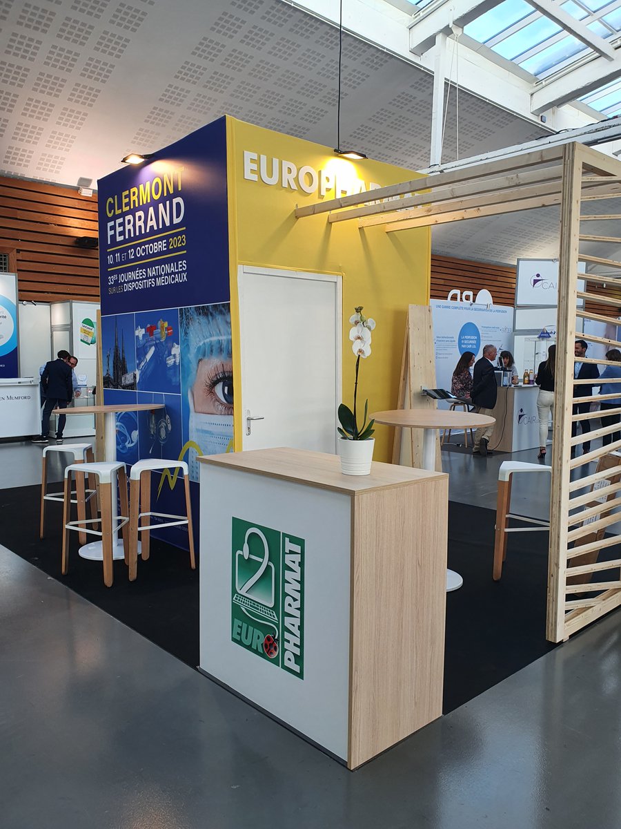 Venez nous retrouver sur le stand Euro-Pharmat aux Journées de La Rochelle pour échanger avec l'équipe et tenter de gagner des lots Euro-Pharmat! 😉