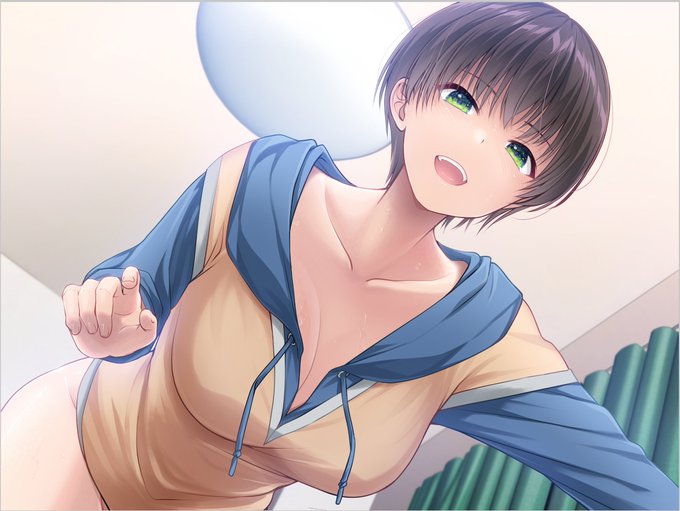 1枚目は自分で描いた絵。
2枚目はそれをAIに読みこませて出力した結果の中の一枚です

文章がおかしかったので投稿しなおします。 