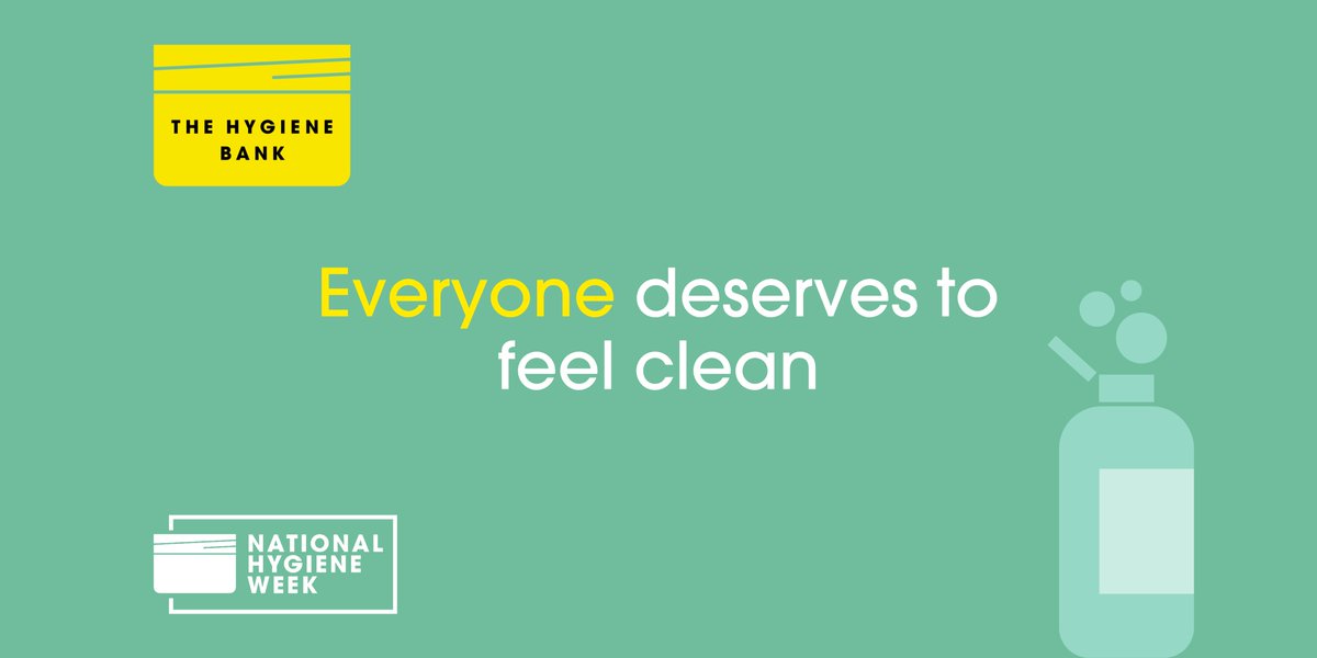 BanktheFood (@bankthefooduk) on Twitter photo This week is #NationalHygieneWeek, an initiative from the charity <a href="/thehygienebank/">thehygienebank</a>. We couldn't agree with them more: feeling clean shouldn't be a luxury or a privilege for anyone in our society, yet many people are living in poverty and cannot afford to stay clean. This week is #NationalHygieneWeek, an initiative from the charity <a href="/thehygienebank/">thehygienebank</a>. We couldn't agree with them more: feeling clean shouldn't be a luxury or a privilege for anyone in our society, yet many people are living in poverty and cannot afford to stay clean.