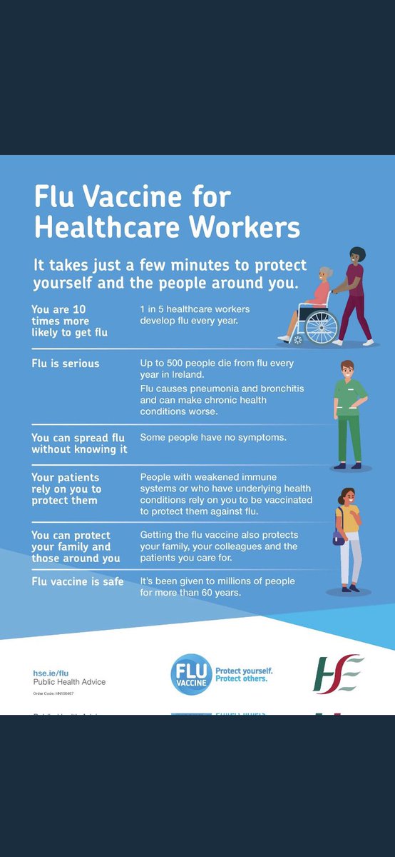 Up and running with the SVUH staff #fluvaccine campaign, thanks as usual to our amazing vaccine team #getthevaccine 👏👏 @NursingSvuh @IEHospitalGroup @edsvuh @HSCPsSVUH @ot_svuh @OlderPersonsSV1 @HSELive @HSEImm