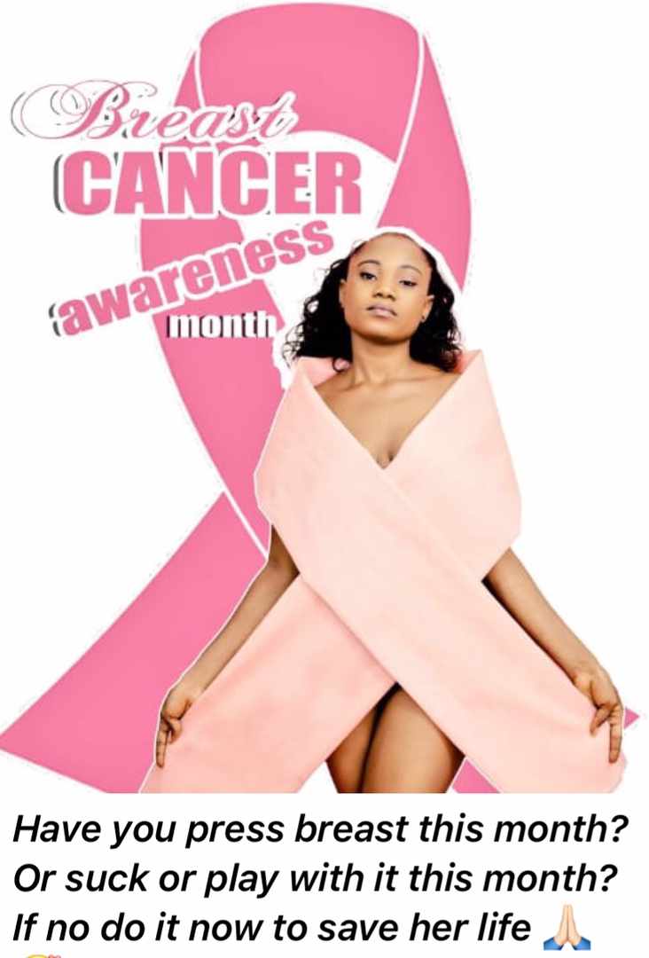 Austhine_Genera's tweet photo. Have you press breast this month? Or suck or play with it this month? If no please do it now to save her life 🙏🏻🥰 #CannyDiamond @DiamondCanny https://t.co/WCklgu96zz