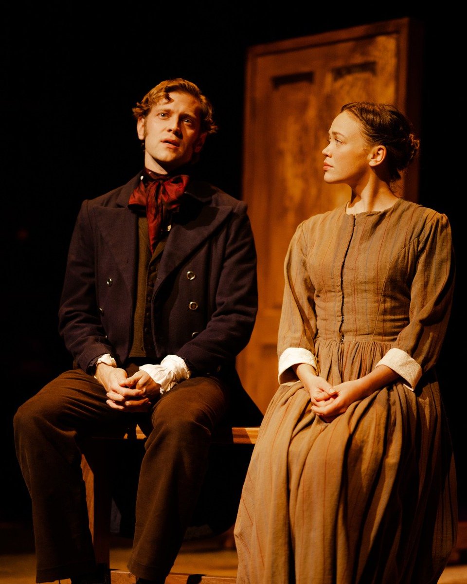 CWichbold's tweet photo. Jane Eyre @CourtyardArts #Hereford: on all week with a great adaptation by Polly Teale, stellar performances by @MatthewCanny &amp; @nataliespenceuk, the community cast &amp; @Courtyard_YT members. Tickets still available, get along to see it! (Photos Kie Cummins) https://t.co/Bu0lMUhBlw