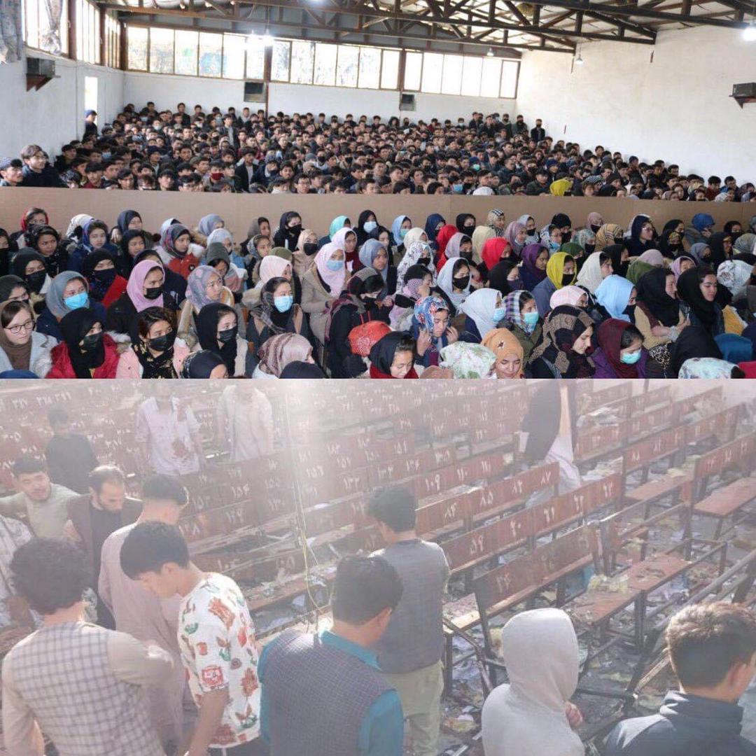 A suicide attack on the Kaj Educational Center in the west of Kabul on 30 September 2022, killed at least 53 Hazara students and injured more than 150 others. This is just the latest in a series of horrific attacks targeting Hazara people in Afghanistan. 
#StopHazaraGenocide.