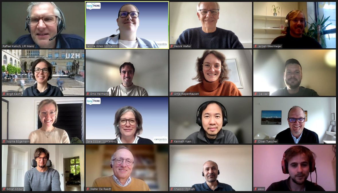 DynaMORE (@dynamore_h2020) on Twitter photo The #DynaMORE Steering Committee is coming together today for the 10th SC meeting. As you can tell, we are all in a great mood and highly motivated 👏😃 <a href="/KalischLab/">KalischLab</a> <a href="/ResilienceRes/">ResilienceResearch</a> The #DynaMORE Steering Committee is coming together today for the 10th SC meeting. As you can tell, we are all in a great mood and highly motivated 👏😃 <a href="/KalischLab/">KalischLab</a> <a href="/ResilienceRes/">ResilienceResearch</a>
