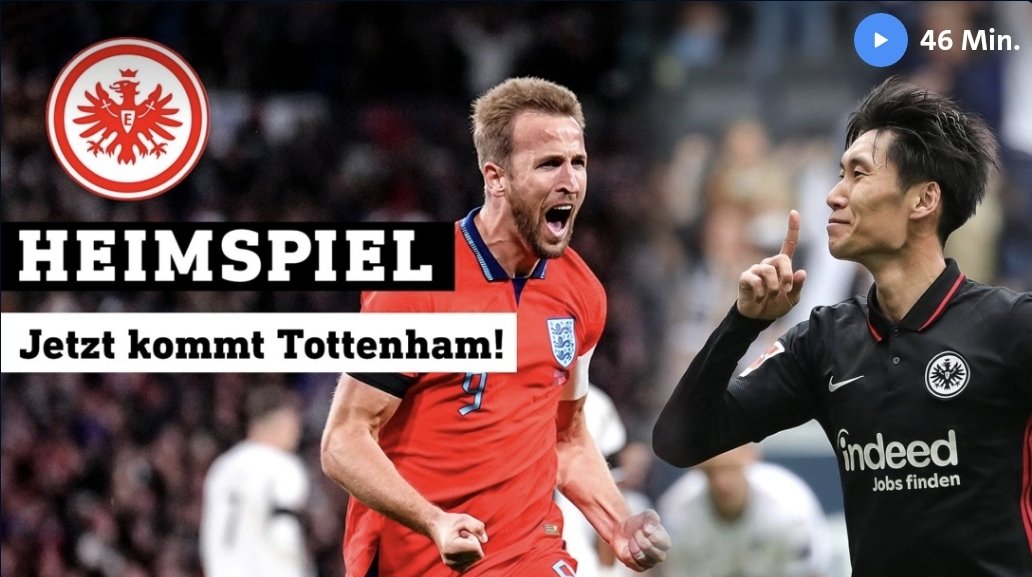 All you need for tonight...
📺▶️ youtu.be/jJcttWlc9yo
Heimspiel mit <a href="/SportslandAlice/">Alice Jo Tietje</a> und <a href="/sebkneissl/">Seb Kneissl</a> #sge #sgetot