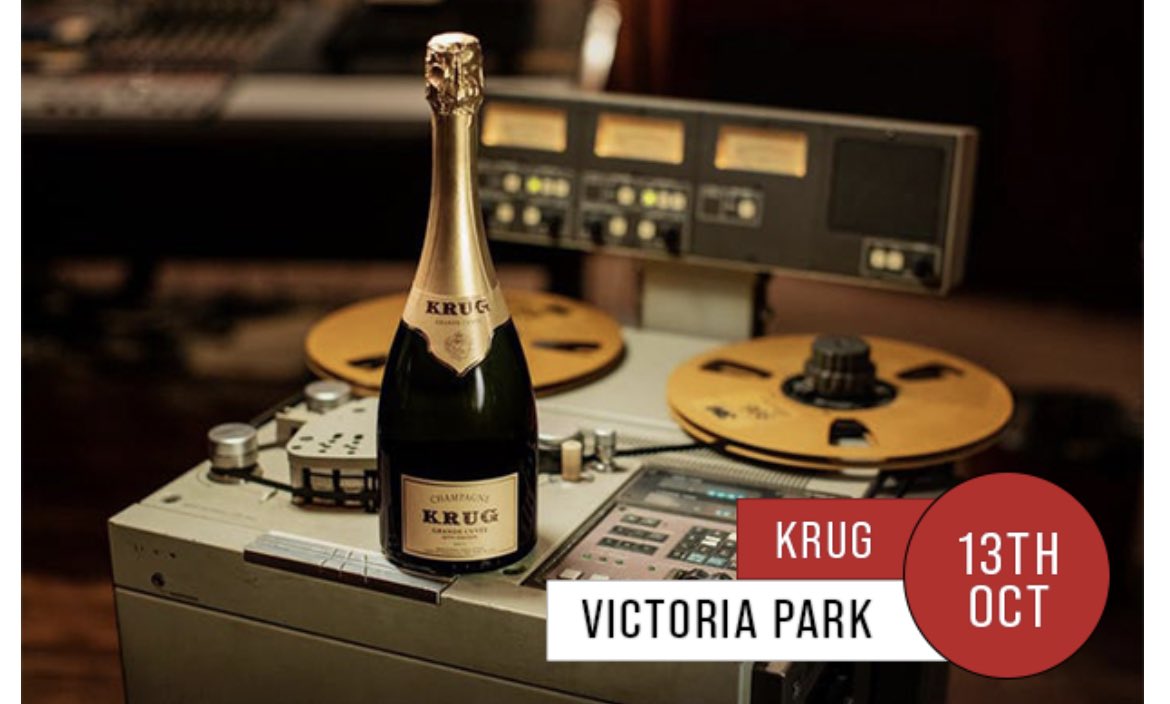 An evening of Krug and Music coming up next week. We will be tasting two different Krug Grand Cuvée Editions, the 169th and 170th. Then we will then look at the iconic Krug Vintage, from the legendary 2008 vintage. Tickets available online.