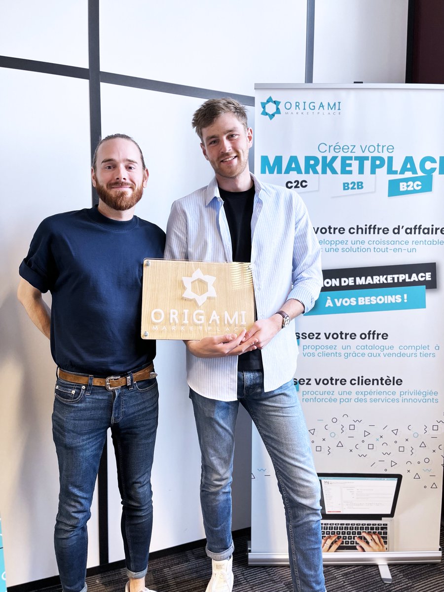 Origami Marketplace tweet media