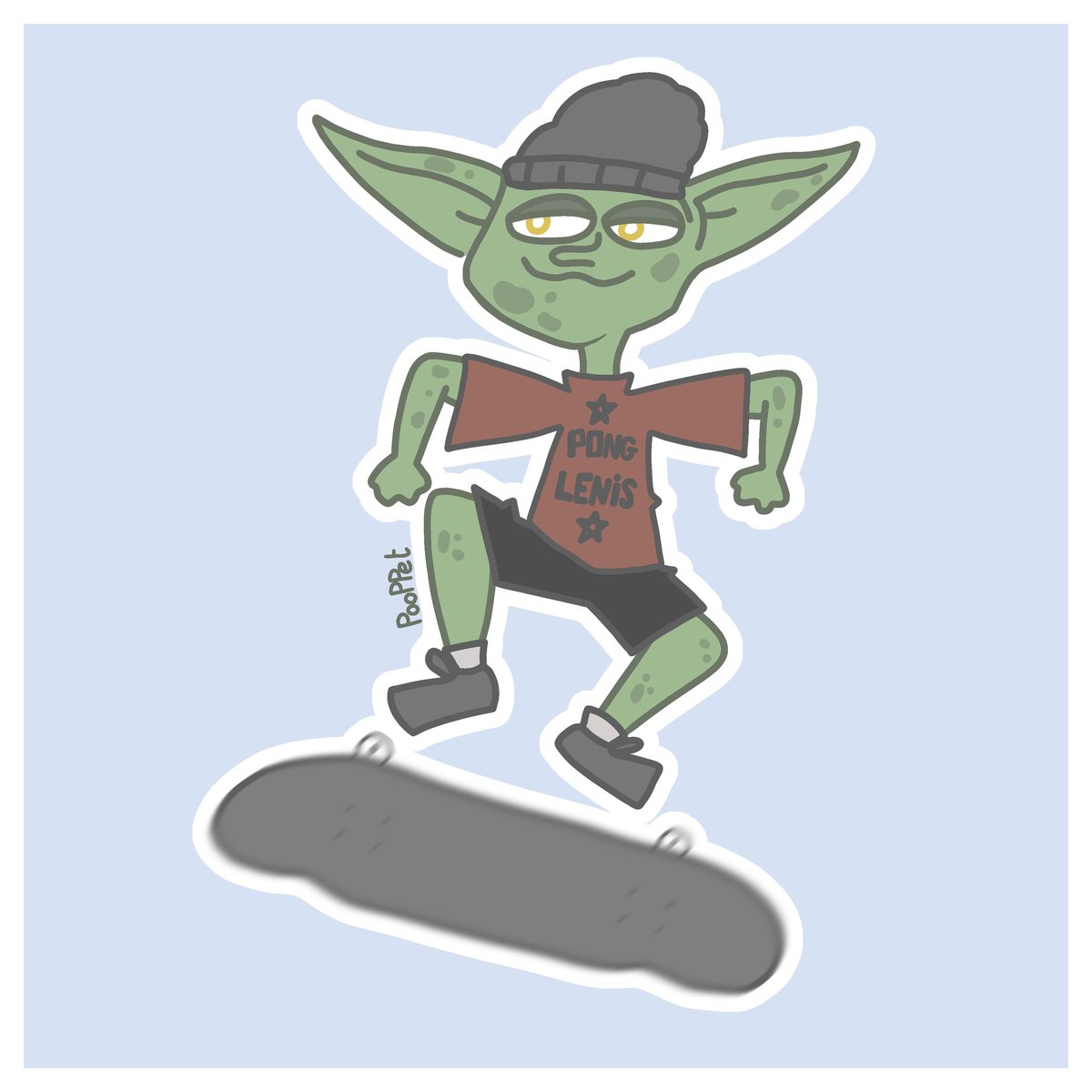 Pooppet1's tweet photo. Bon le Goblintober avance tranquillement pour l'instant. Je poste tout les jours sur insta et ce sera tout les 4 jours sur twitter car j'ai envie ! Les thèmes dans l'ordre sont :

01) Classic
02) Cool
03) Healthy 
04) Mystic

#goblintober2022 #inktober #challenge https://t.co/SHKfrsftiR