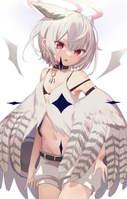 #天使の日翼があるので天使です!! 
